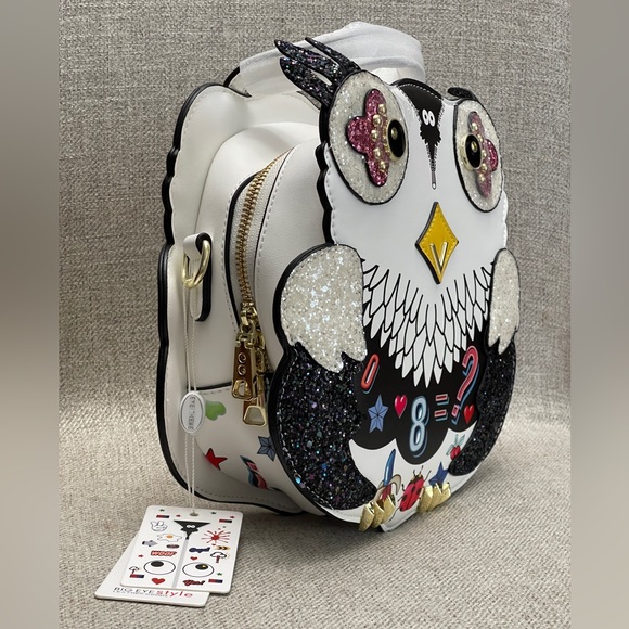 Owl Backpack - White - Picture 4 of 17